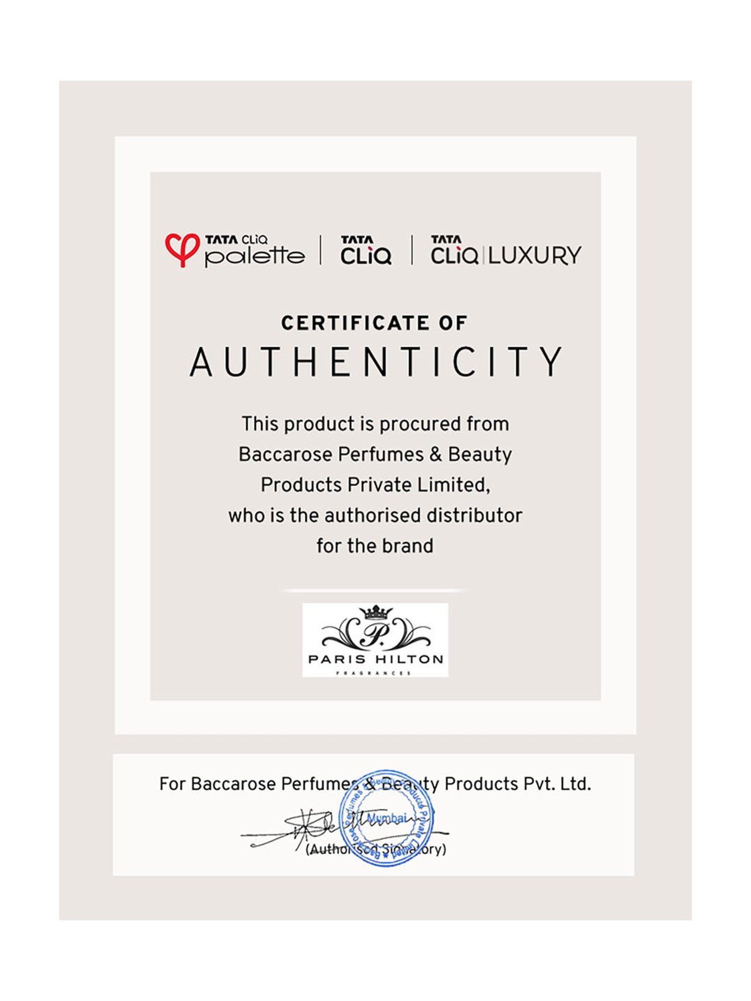 Paris Hilton Pink Rush Eau De Parfum for Women - 100 ml