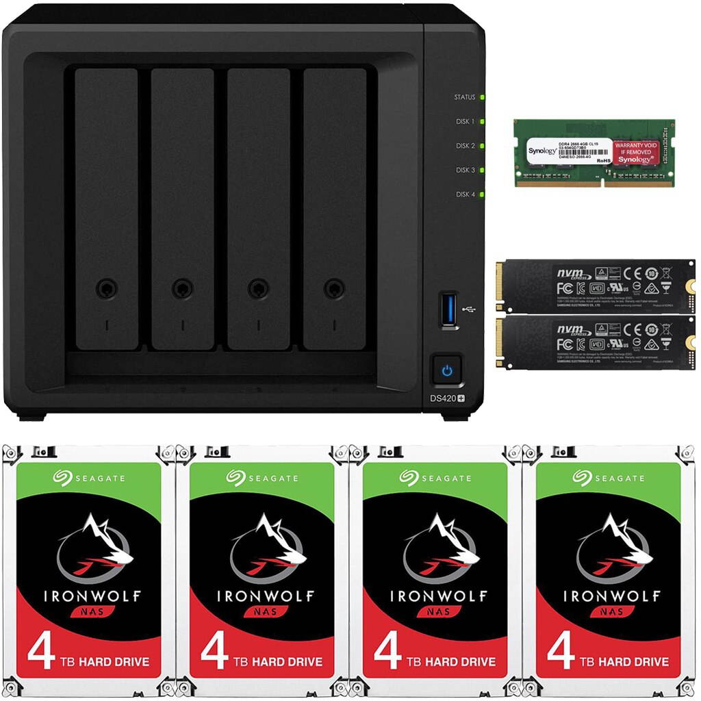 Synology 2 Bay Network Video Recorder NVR1218 (Diskless)