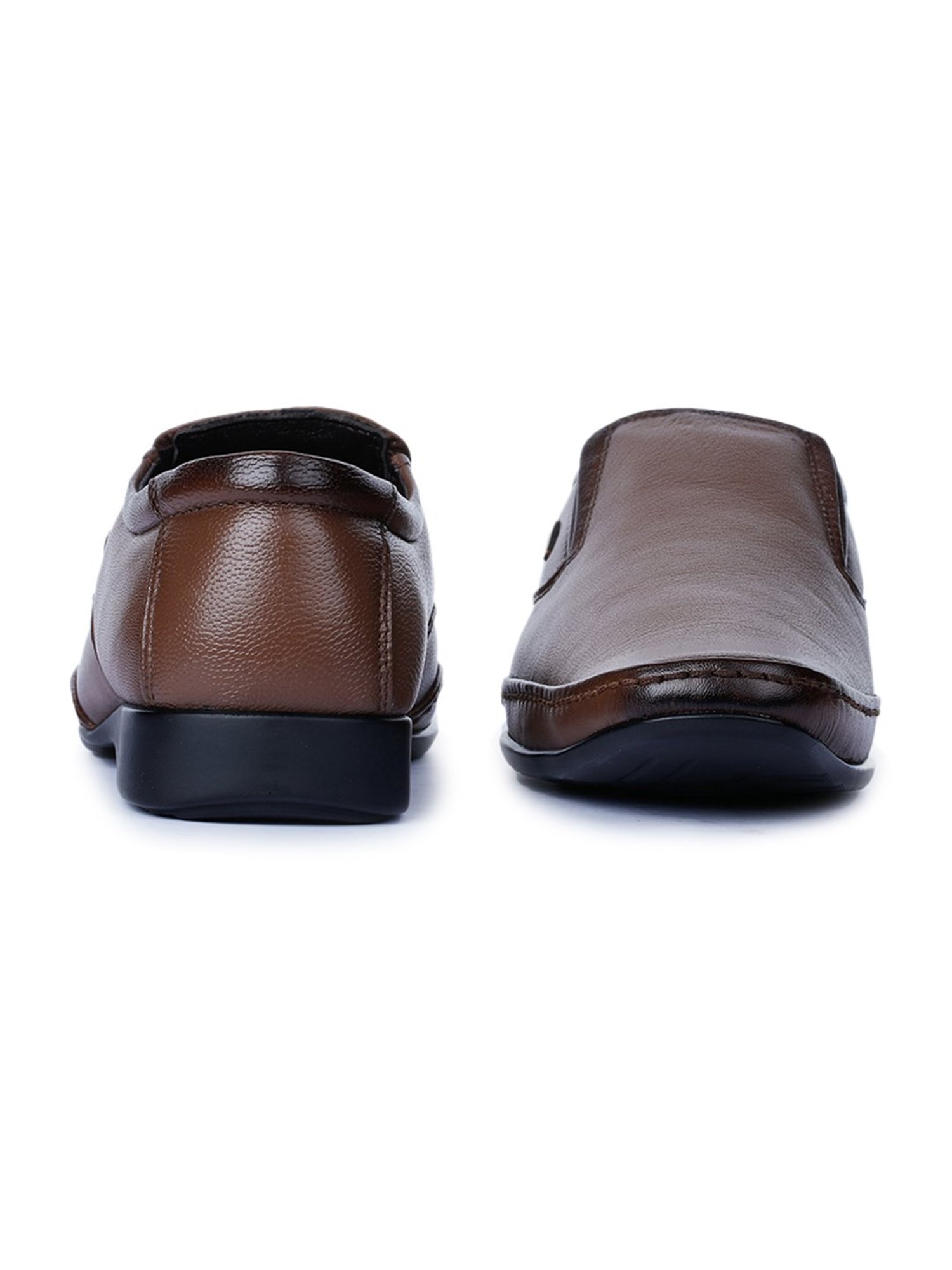 Fortune by Liberty Men's Brown Formal Slip-Ons