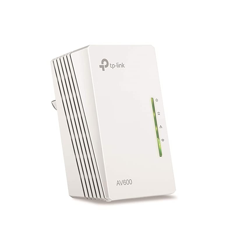 AV600 Powerline WiFi Extender N300 WiFi Addon Single Adapter Ethernet over Powerline Plug amp Play Compatible with all powerline adapters with different speedTLWPA4220