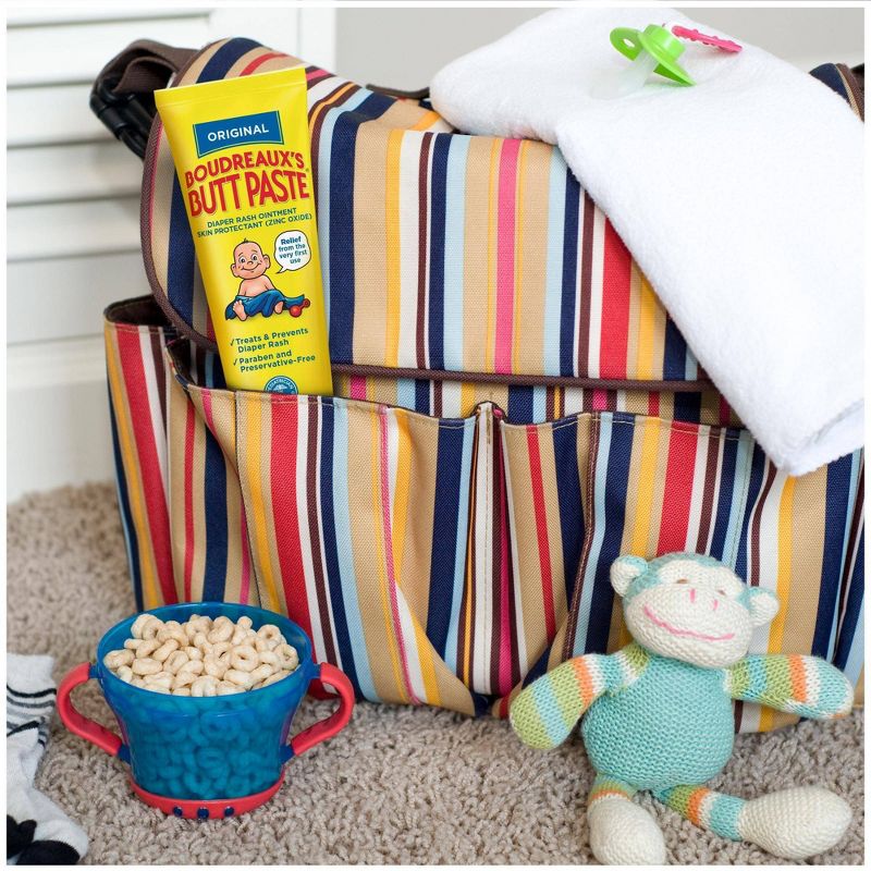 Boudreaux's Butt Paste Baby Diaper Rash Cream Original Strength - 4oz