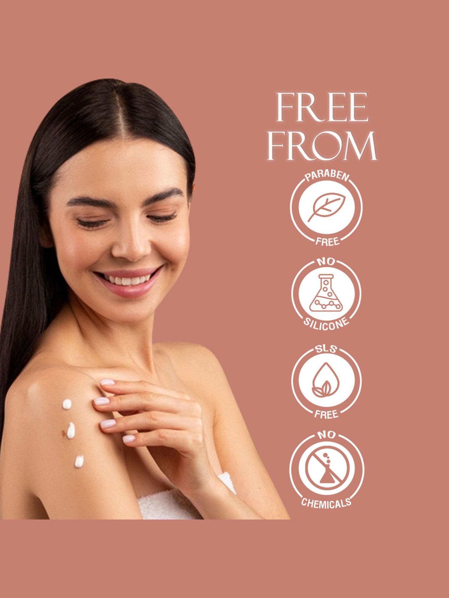 Glamveda Body Lotion, Rice & Ceramide, & Botox Body Lotion Combo