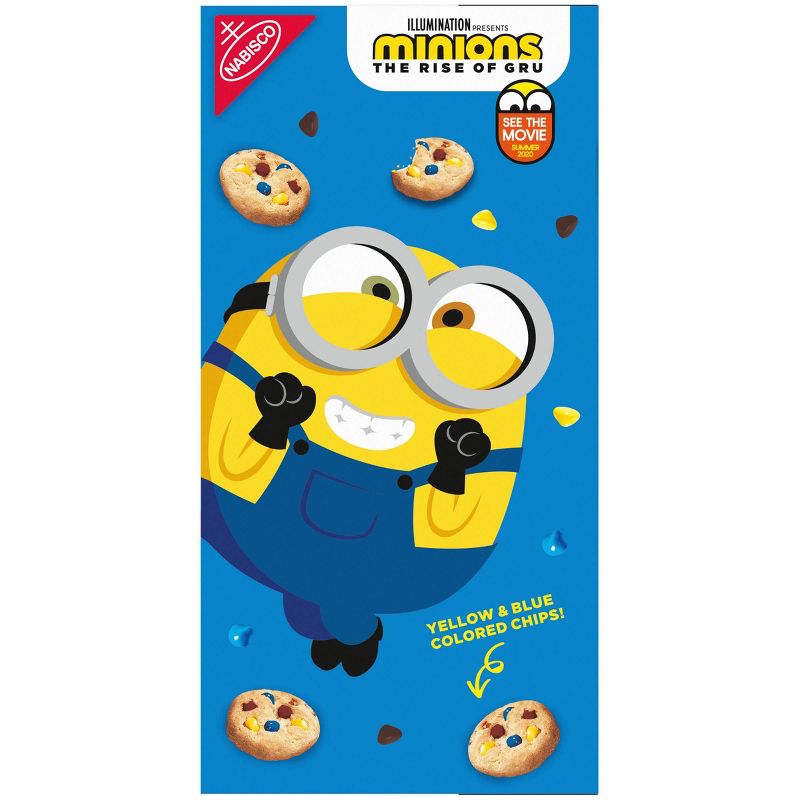 Nabisco Minions Mini Chips Ahoy! Limited Edition Cookies - 12ct