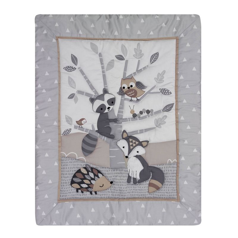 Dr. Seuss Book Club 4 Piece Crib Bedding Set