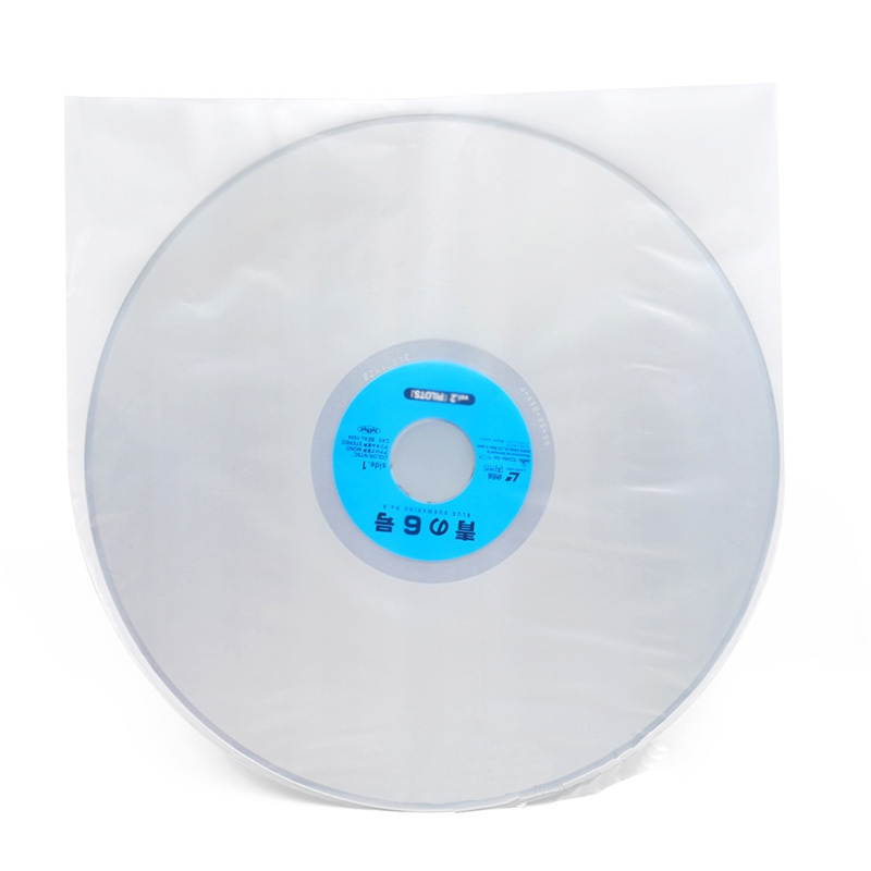 50PCS 12 Inch 30.6x30.8cm LP Protection Storage Inner Bag for Turntable LP Vinyl Record Player CD