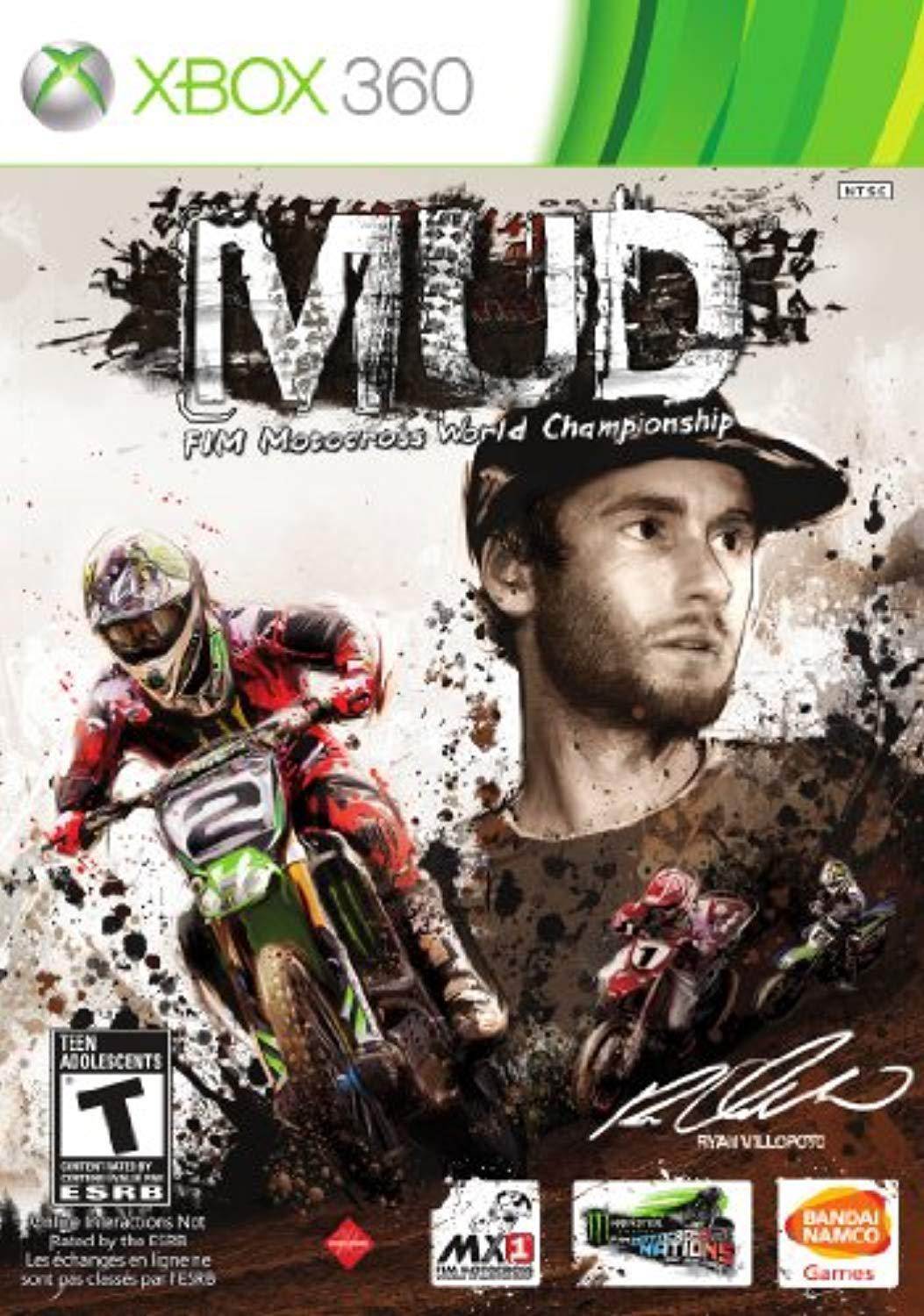 mud - fim motocross world championship - xbox 360