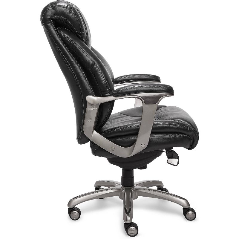 Cantania Executive Bonded Leather Office Chair with Air Technology Black - La-Z-Boy