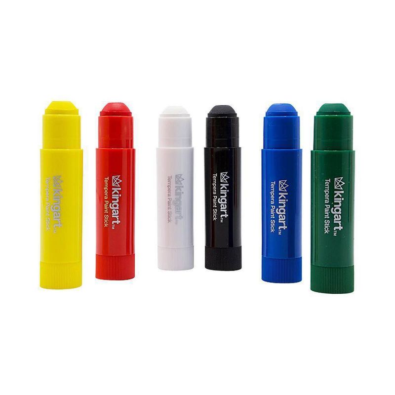 Kingart 48ct Tempera Paint Stick Bundle