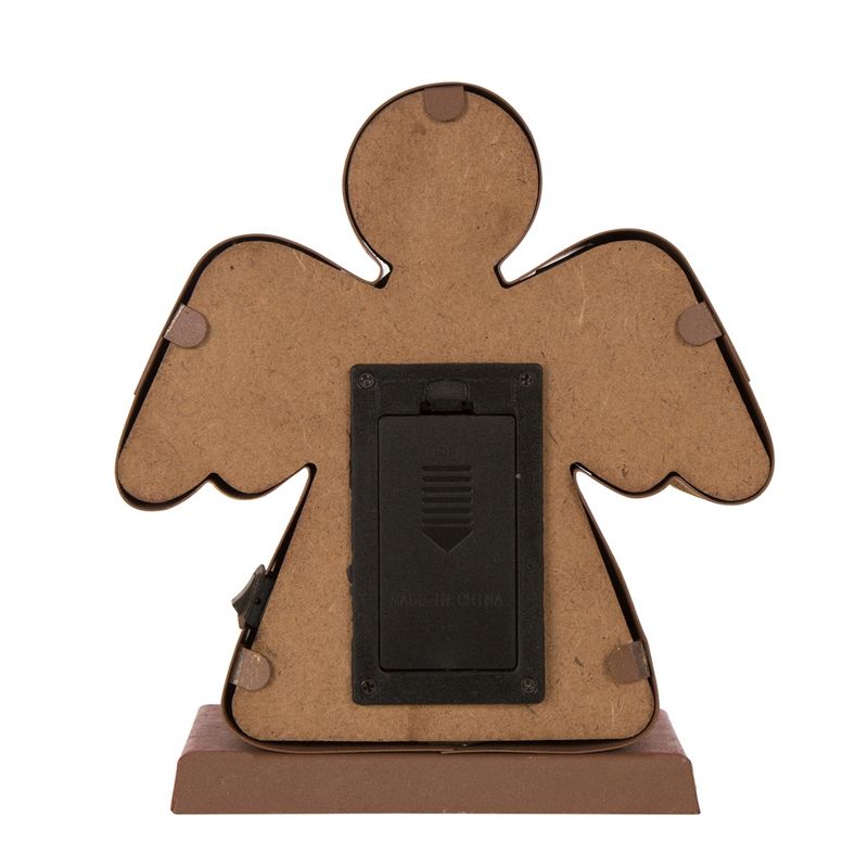 Marquee LED Angel Christmas Stocking Holder - Glitzhome