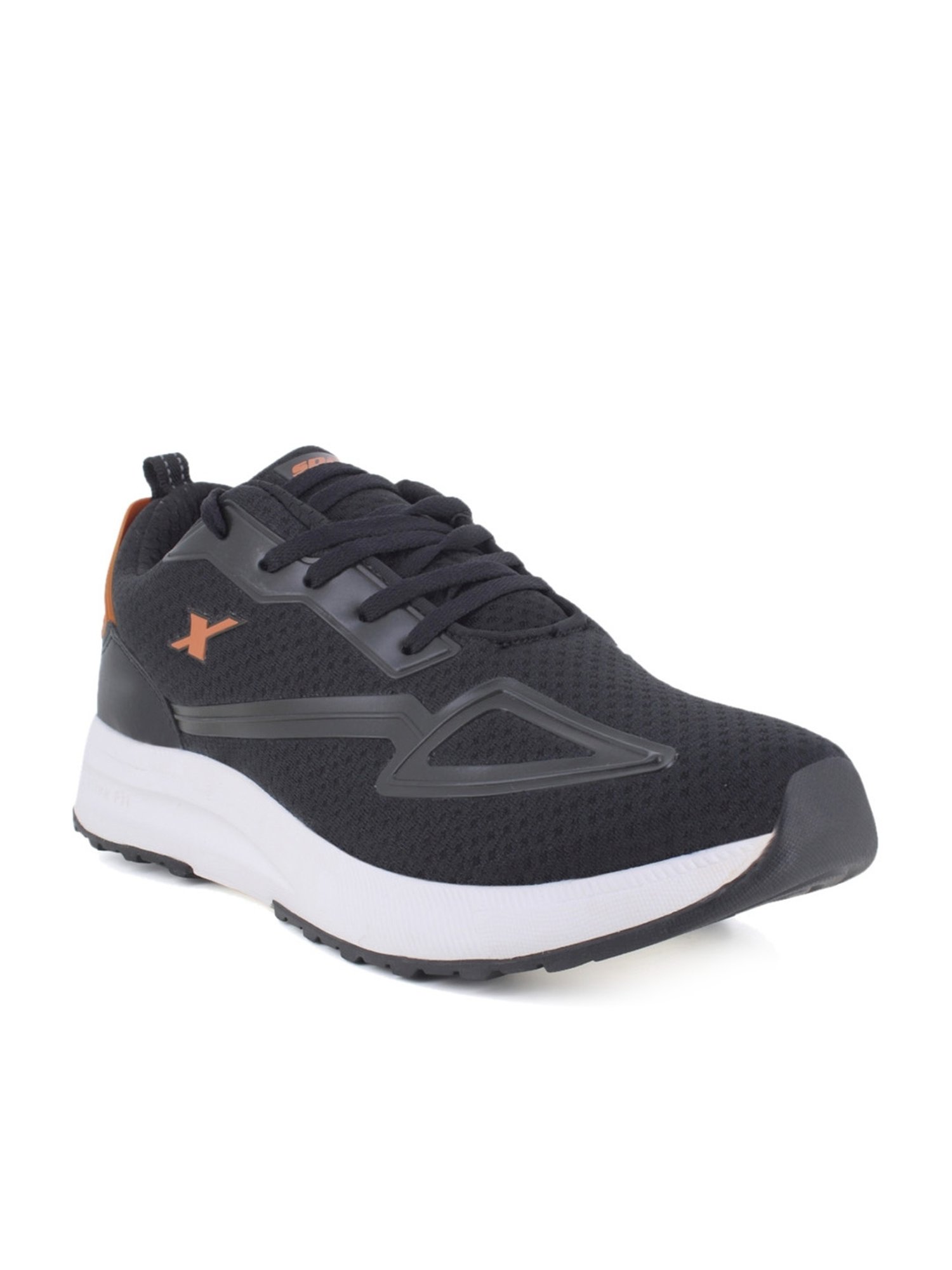 Sparx Men's Black Running Shoes