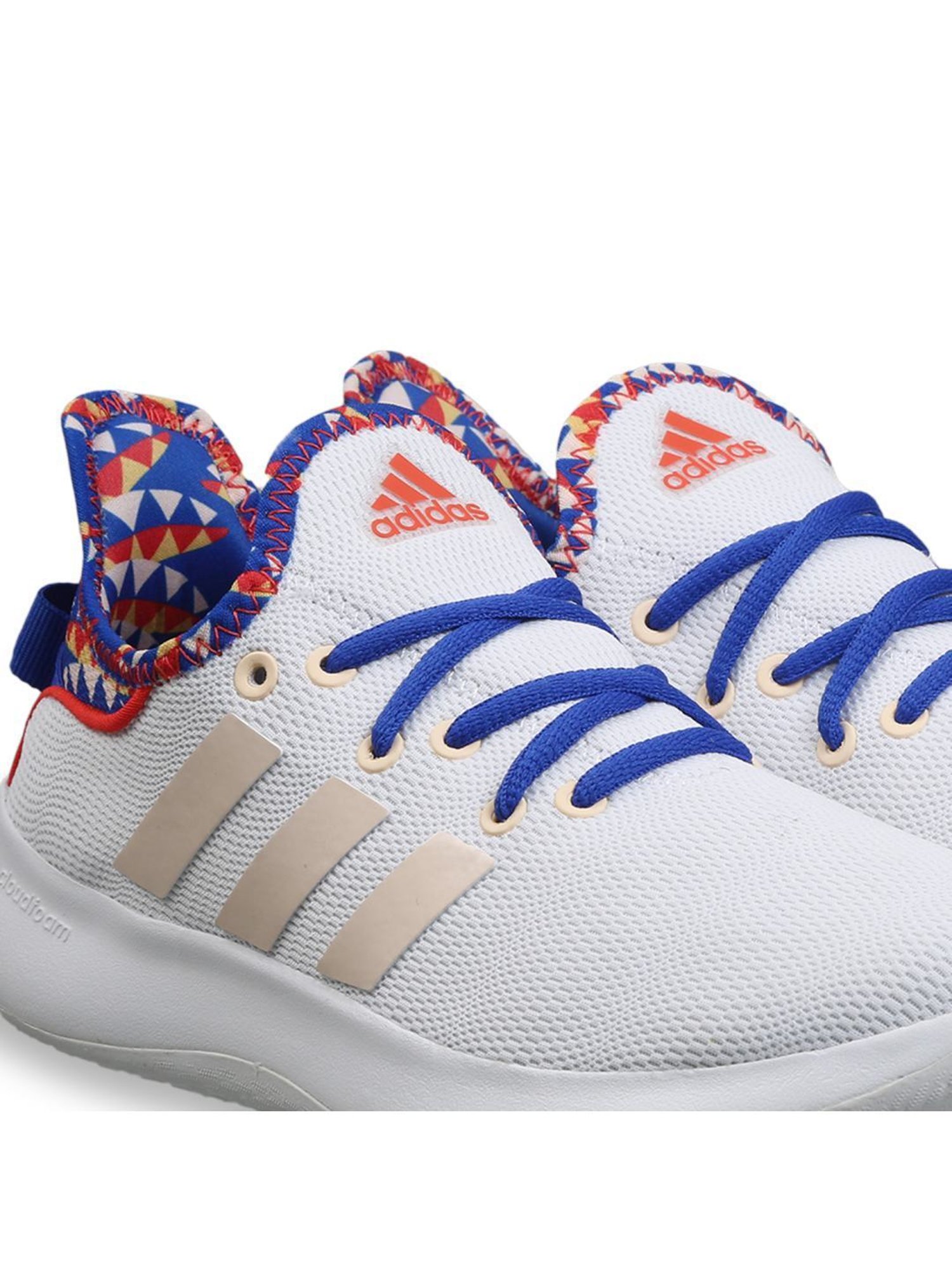 Adidas Women's CLOUDFOAM PURE SPW White Running Shoes