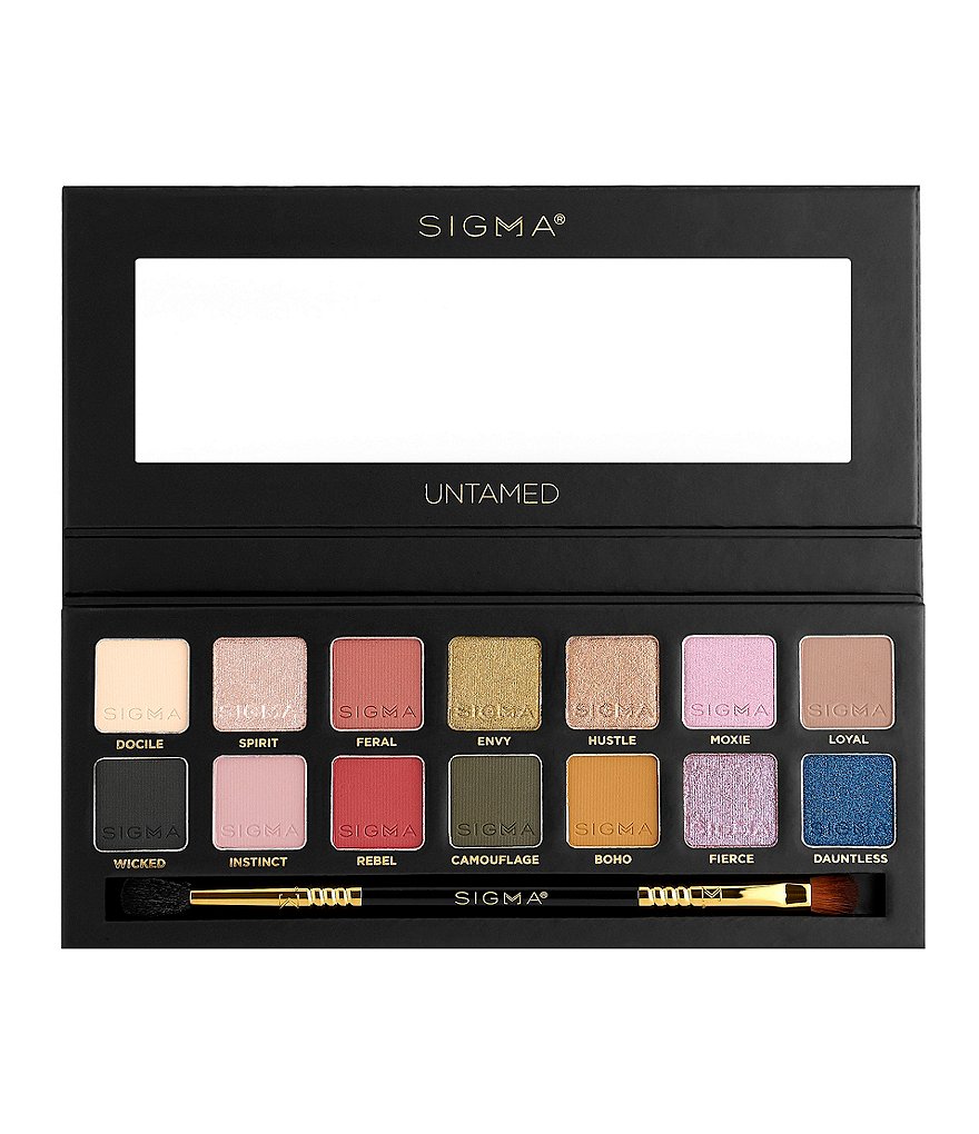 Sigma Beauty Untamed Eyeshadow Palette