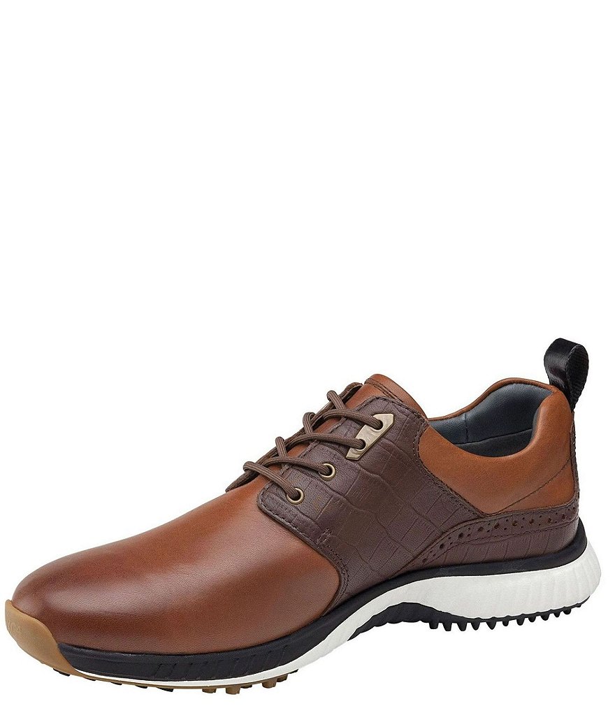 Johnston & Murphy Men's XC4 H2 Luxe Saddle Golf Shoes