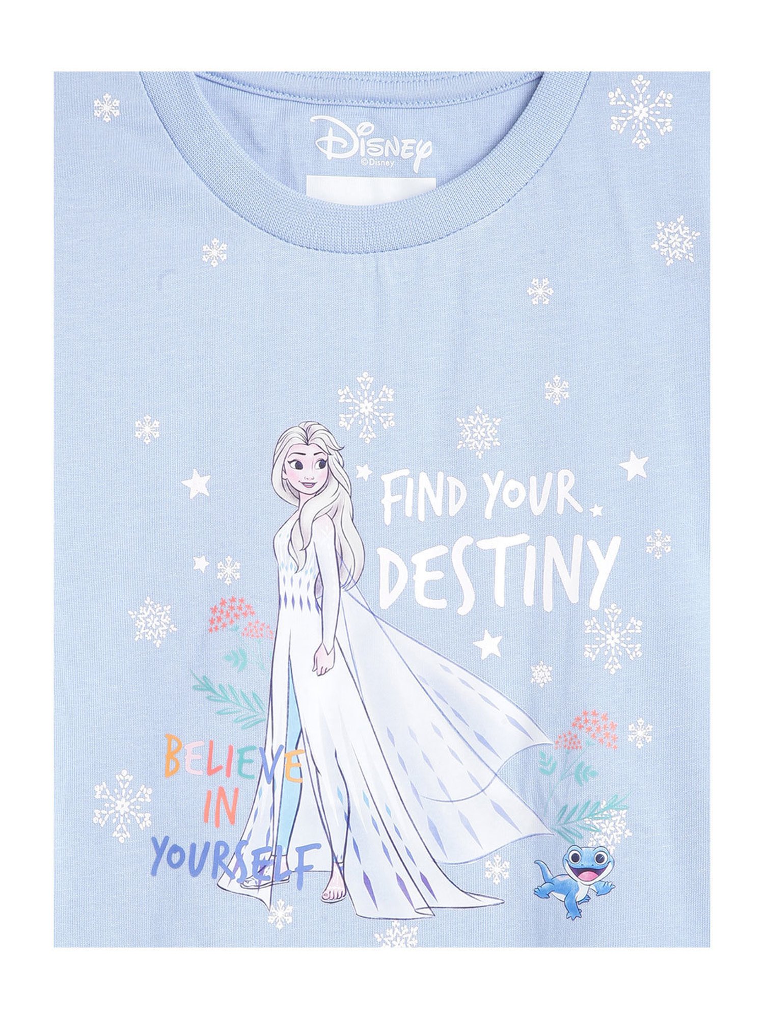 Blue Giraffe Kids Blue Printed Dress