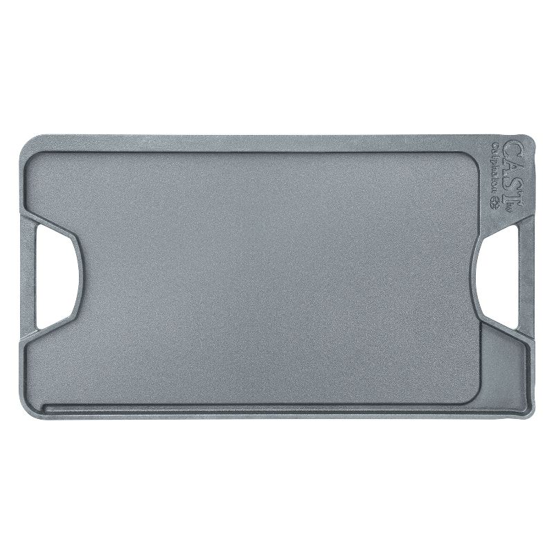 Calphalon Pre-Seasoned Reversible 10" x 18" Cast Iron Grill/Griddle