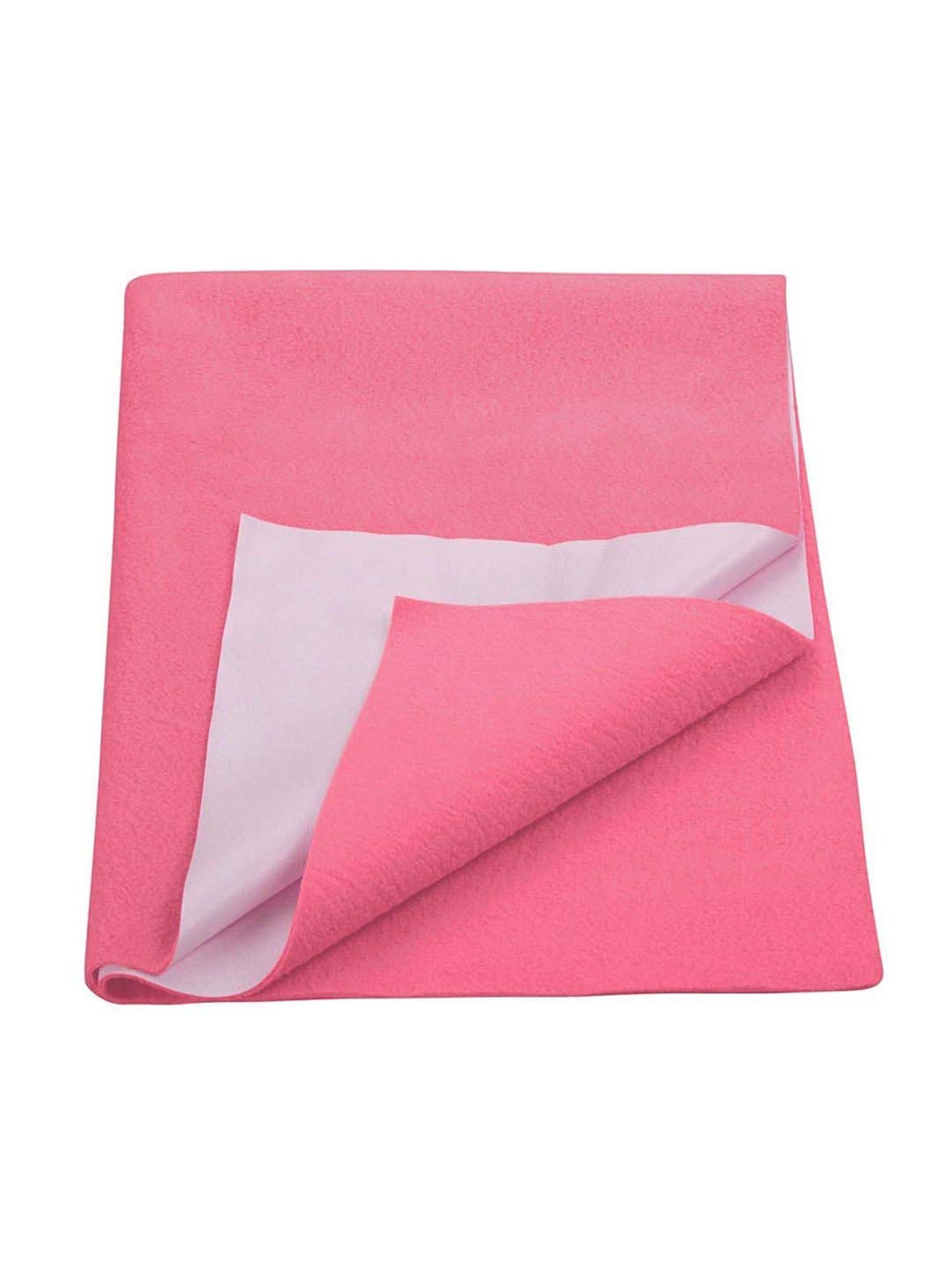 MiArcus Green Polyester 180 GSM Mattress Protectors (0-12 Month) - Set of 1