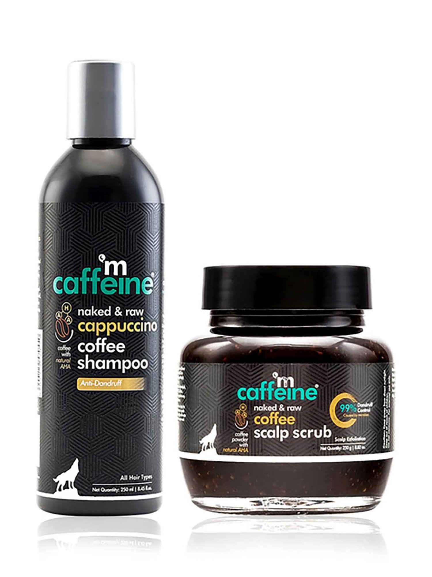 mCaffeine Ultimate Dandruff Care Kit