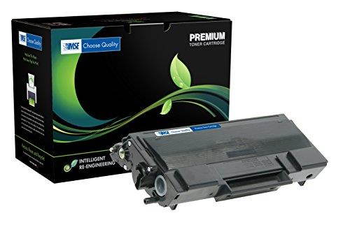 MSE 02-03-6516 Toner Cartridge (OEM # Brother  TN650) 8,000 Page Yield; Black