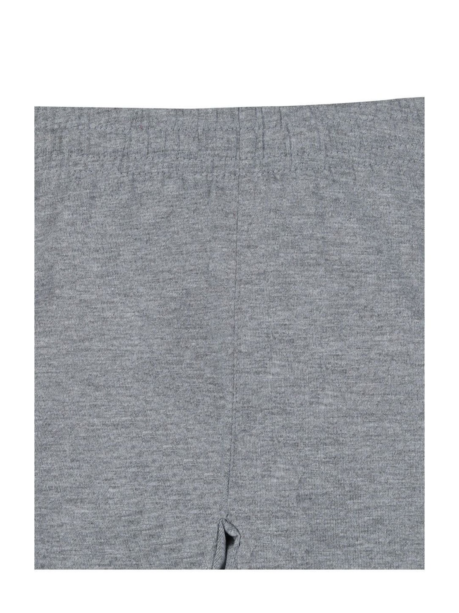 Dyca Girls Grey Textured Trackpants