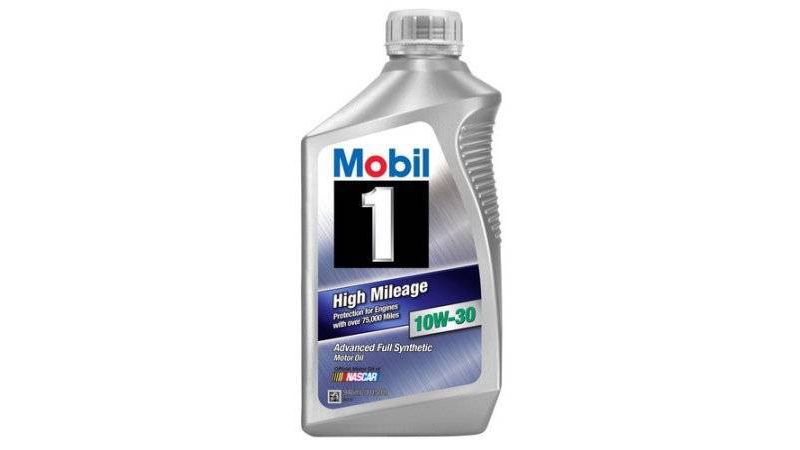 Mobil High Mileage Engine Oil