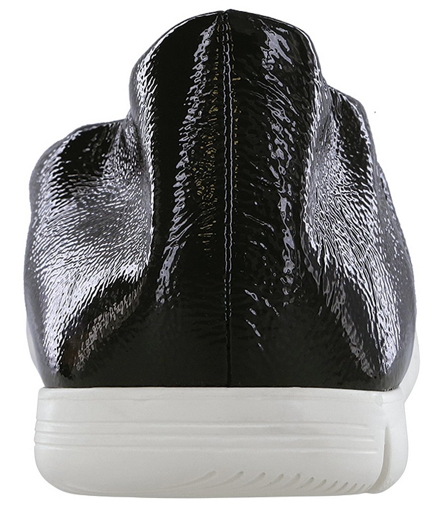 SAS Radiant Leather Ballerina Slip-Ons