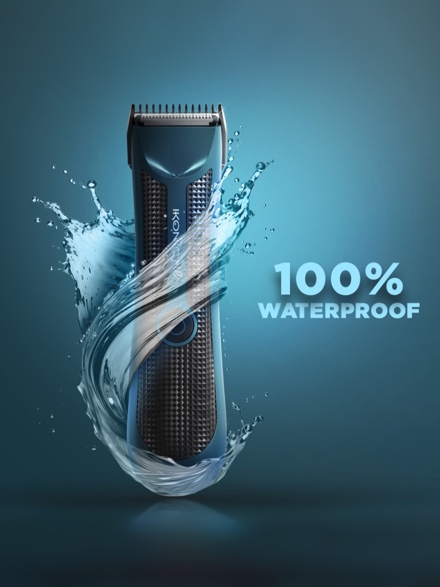 Ikonic Me Beard and Body Trimmer - Blue