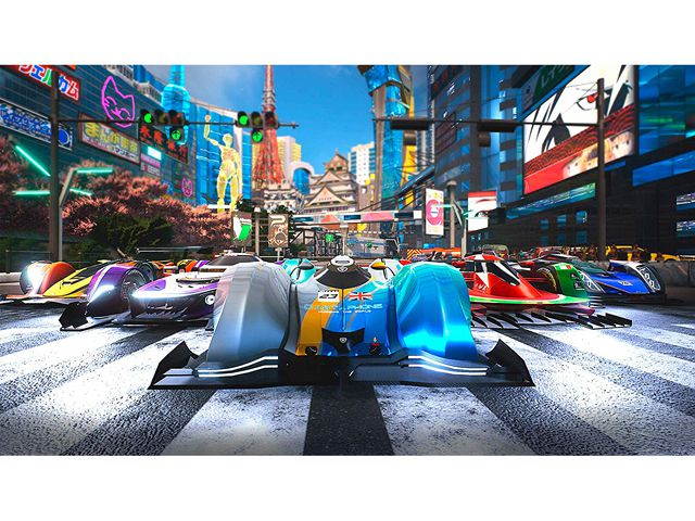 Xenon Racer - PlayStation 4