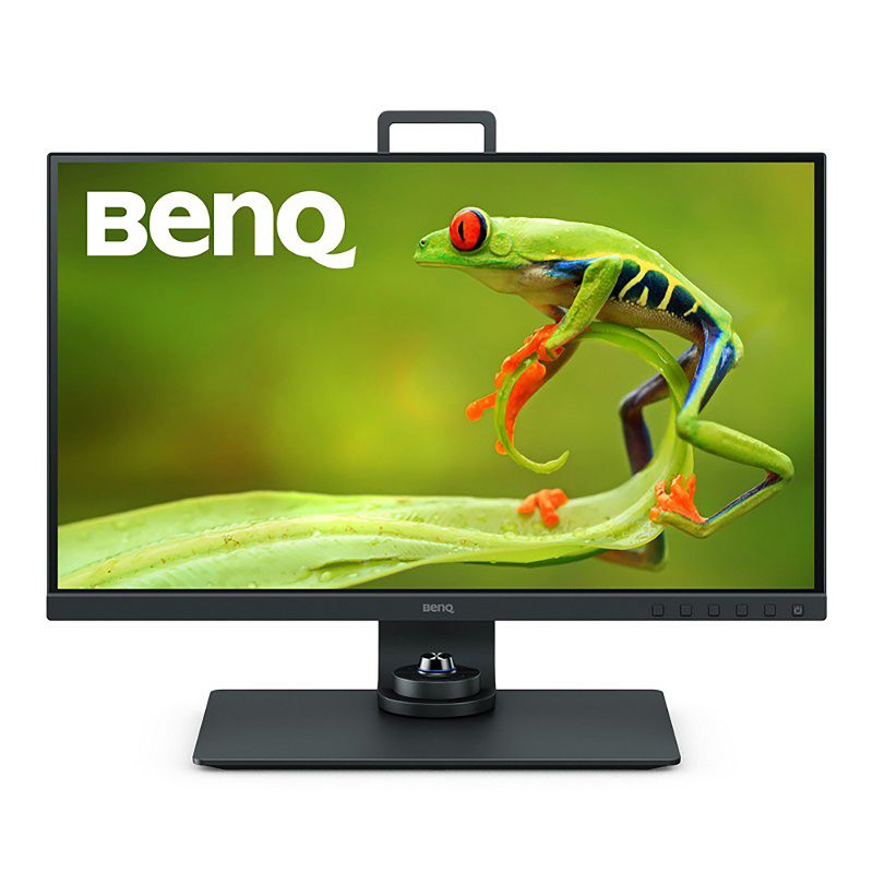 BenQ SW270C 27 Inch PhotoVue QHD 1440P IPS HDR, 99% Adobe RGB, sRGB, REC 709 AQcolor Technology for Accurate Reproduction Photo Editing Monitor, Black 