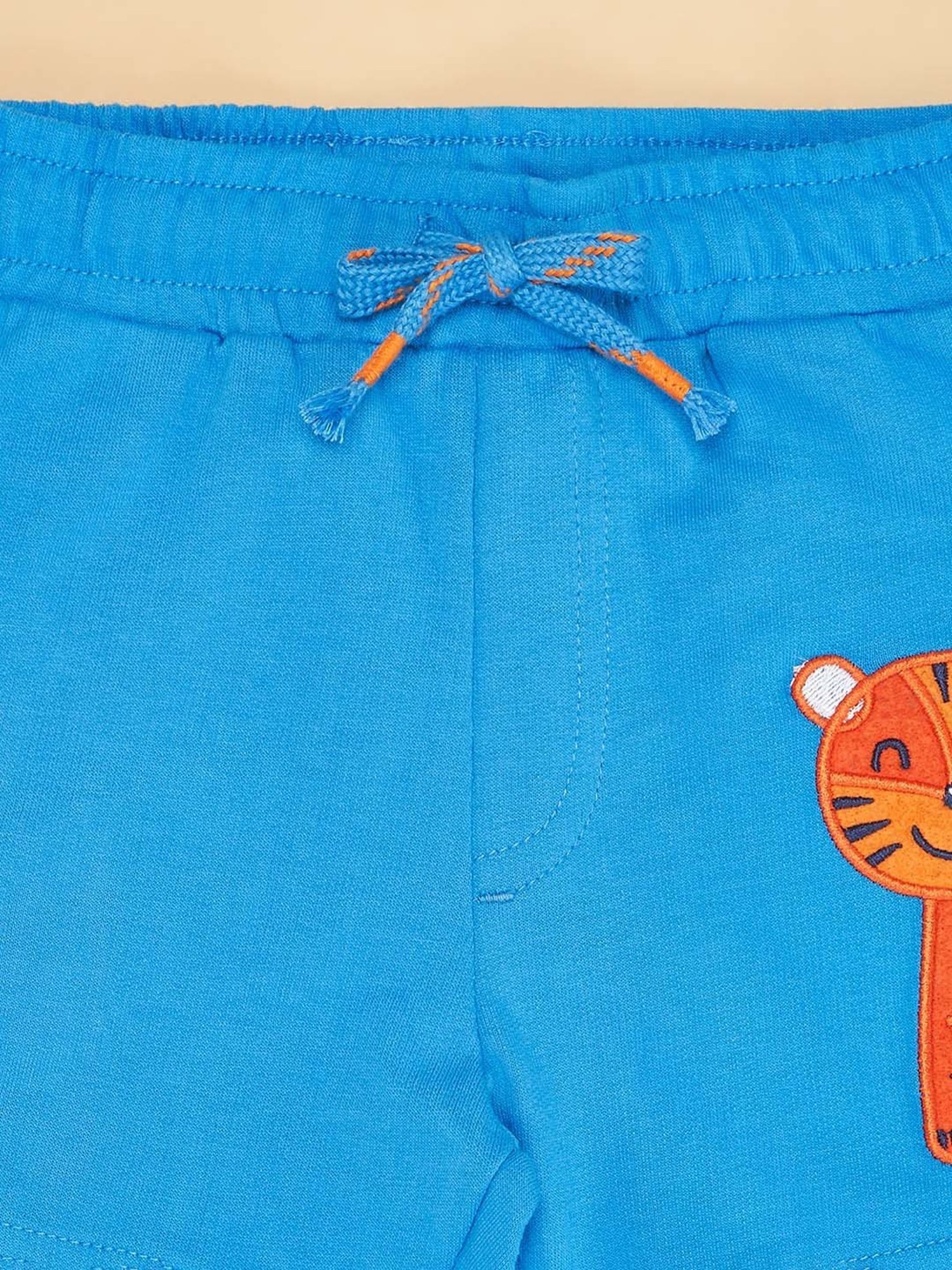 Bumzee Kids Multicolor Printed Shorts (Pack Of 3)