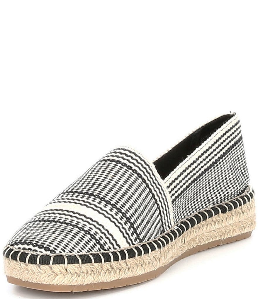 Chelsea & Violet Mimi Printed Slip On Espadrilles