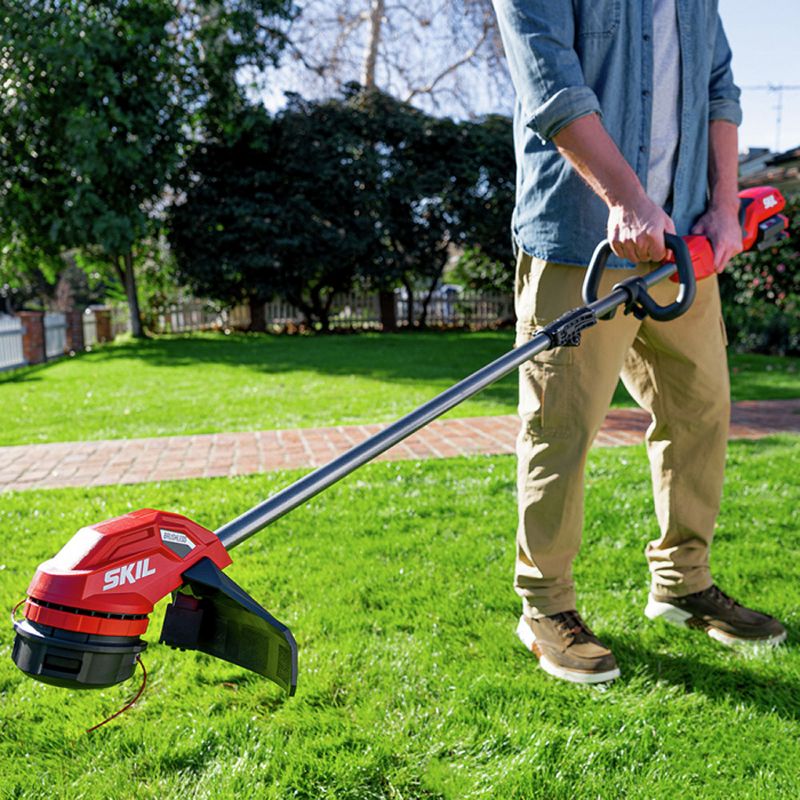 Skil LT4818-10 PWRCore 40 40V Brushless Lithium-Ion 14 in. Cordless String Trimmer Kit (2.5 Ah)