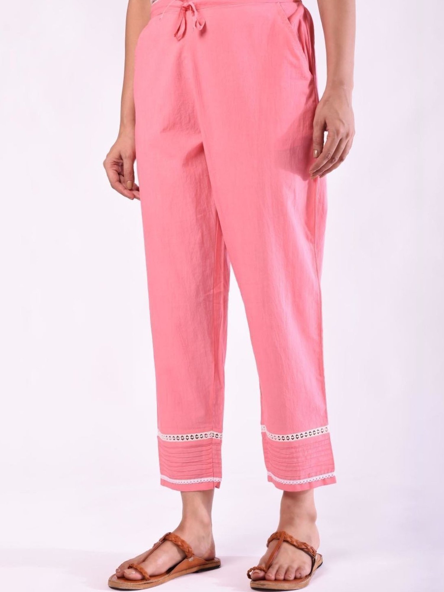 Prakriti Jaipur Pink Sorbet Pants