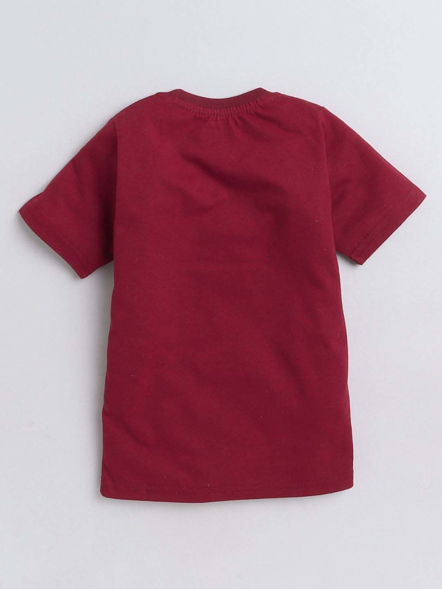 Fourfolds Unisex Multicolor Printed T-Shirt