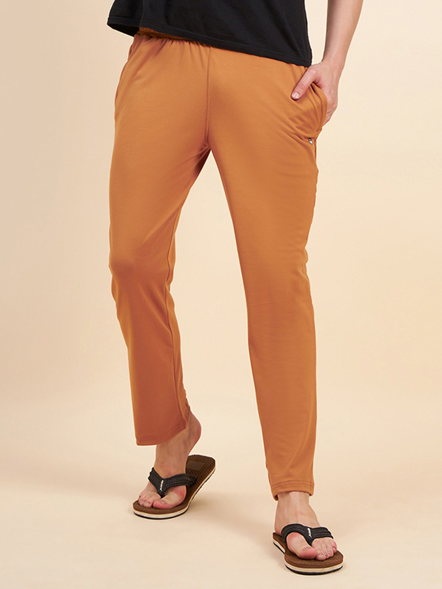 Sweet Dreams Mustard Regular Fit Lounge Pants