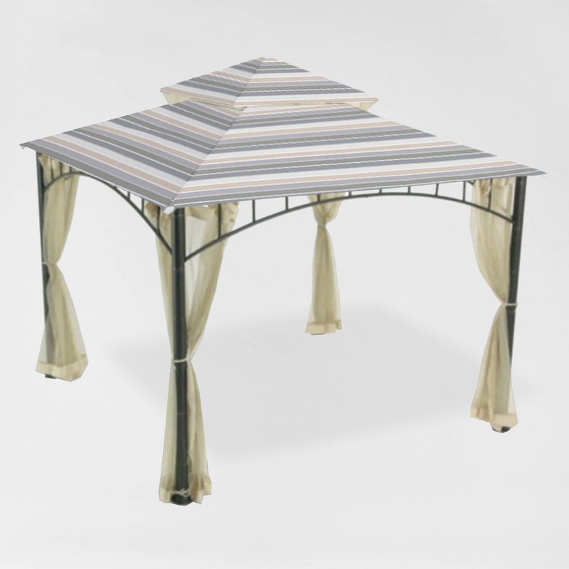 Quick Shade Weekender Elite 10 x 10 Foot Slant Leg Durable Pop Up Canopy, White