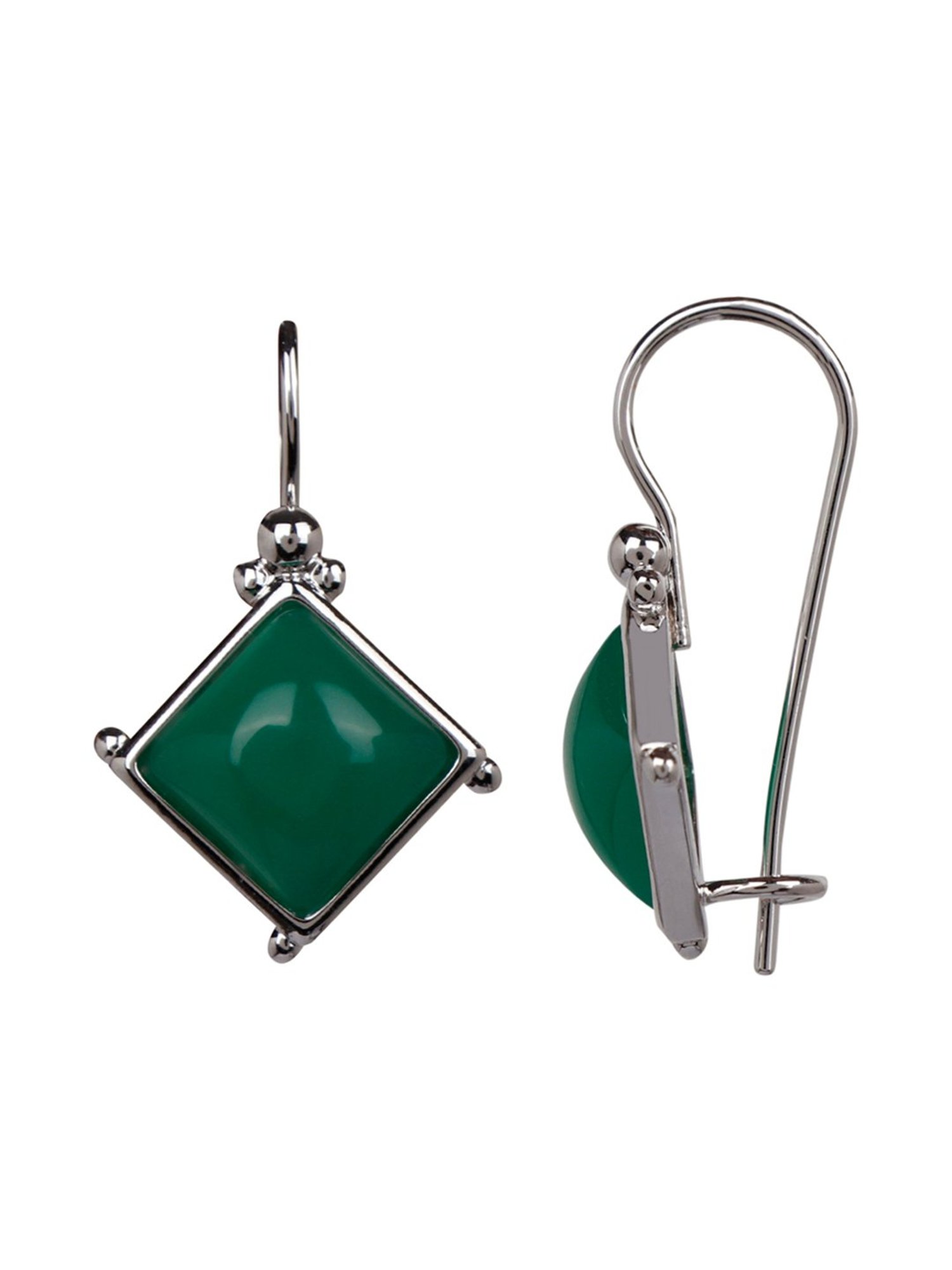 The Real Effect London 800 Silver Earrings for Women