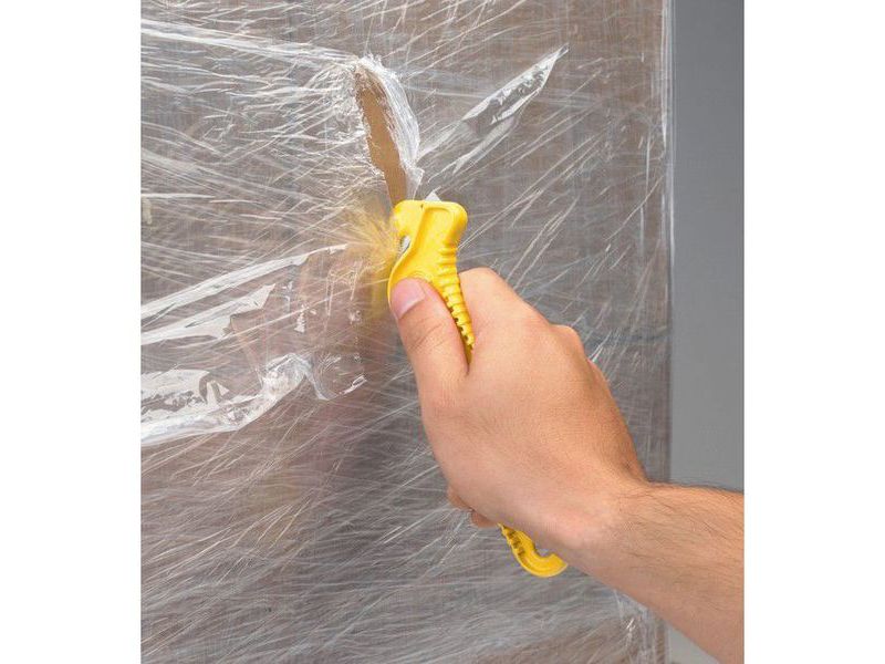 PACIFIC HANDY CUTTER, INC DFC-364 Hook-Style Film Cutter, Fixed Blade,