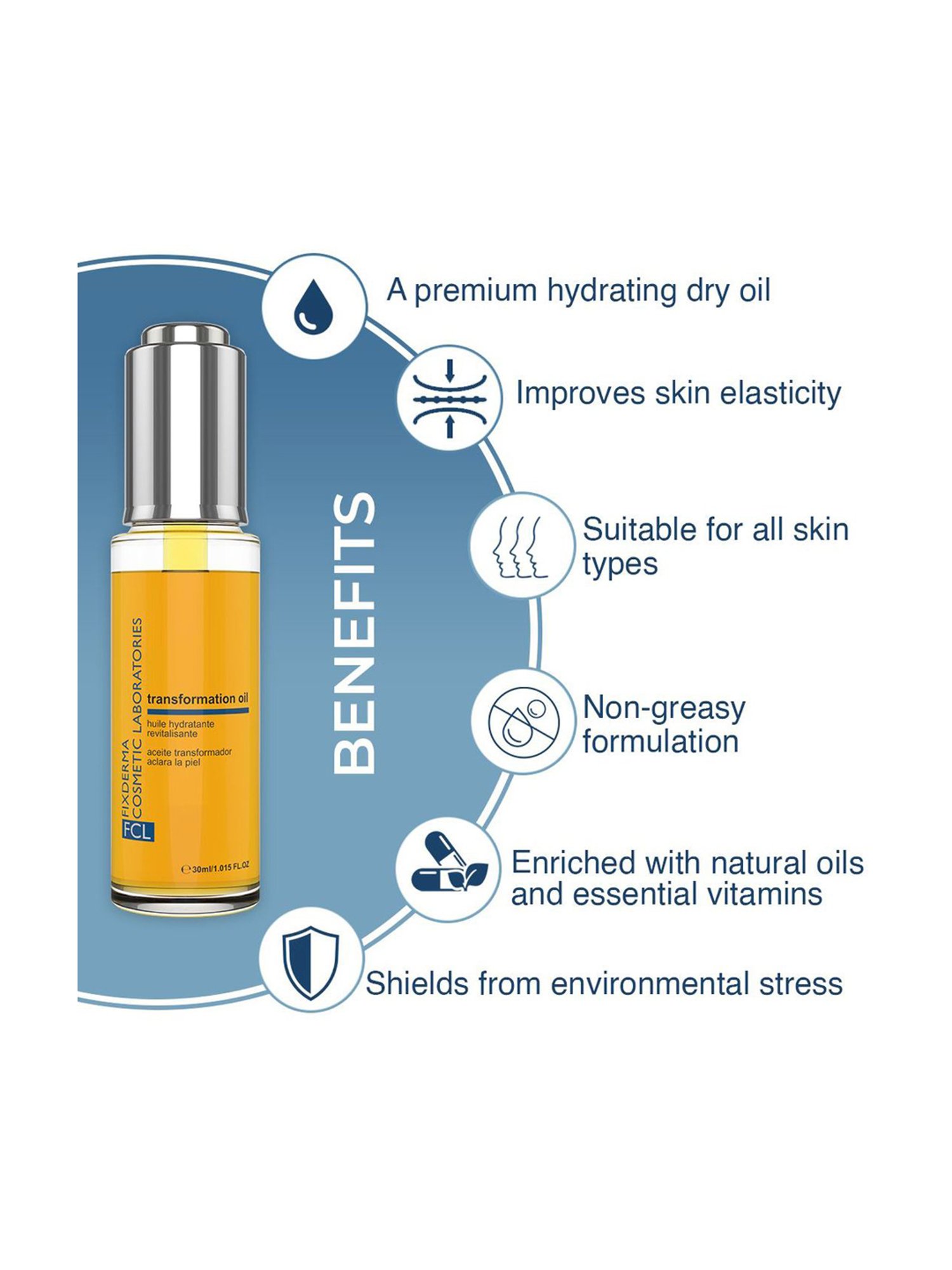 SuperDrug Calm Skin Facial Oil - 30 ml