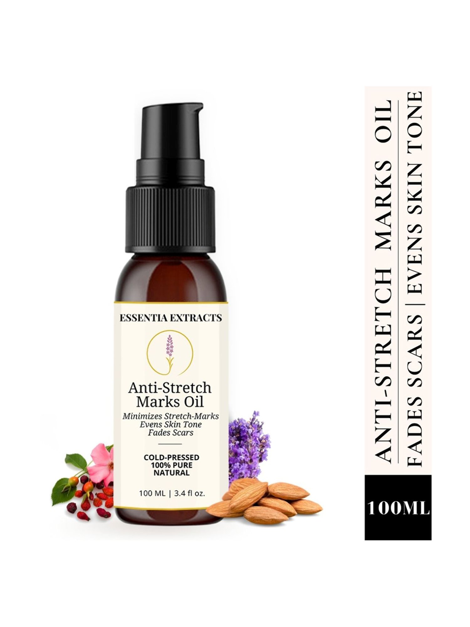 Essentia Extracts Anti-Stretch Marks Oil - 100 ml