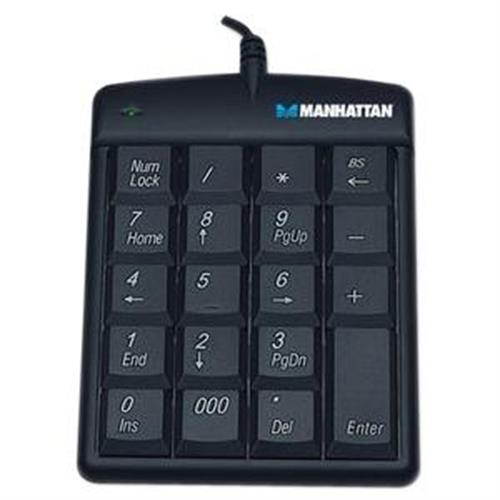 Manhattan Products 176354 Numeric keypad