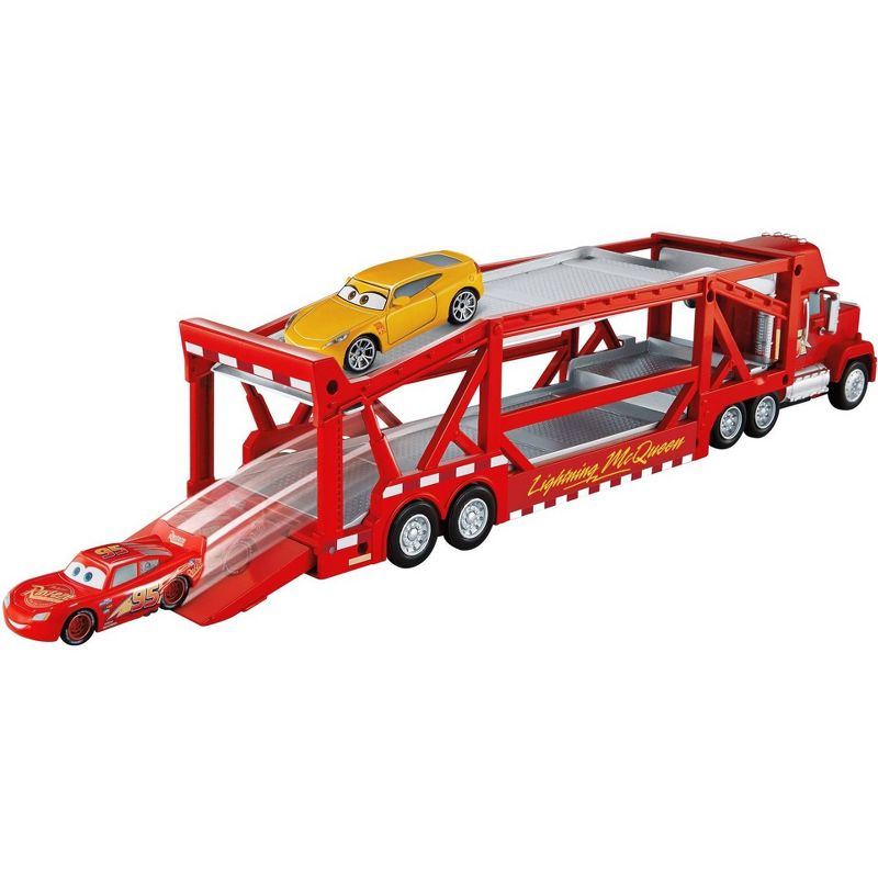 Disney Pixar Cars Launching Mack Transporter