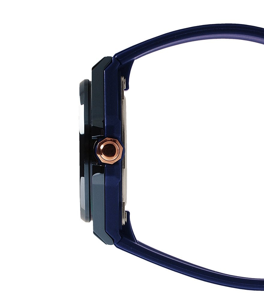 G-Shock Women's Navy Stainless Steel and Resin Watch