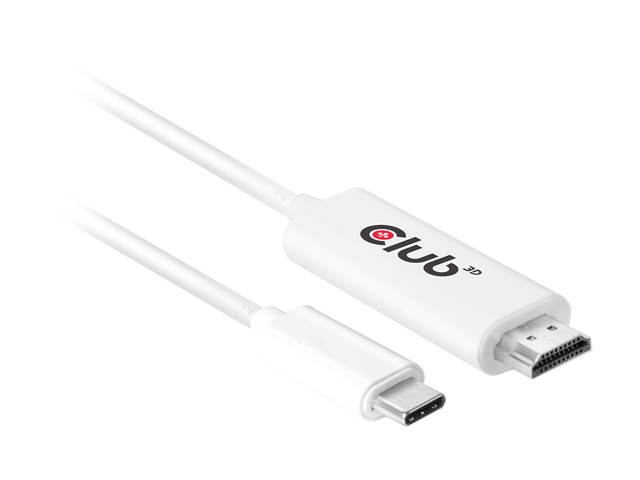 Club3D CAC-1514 1.8m USB C to HDMI 2.0 UHD Cable Active 1.8 M./5.9 Ft.