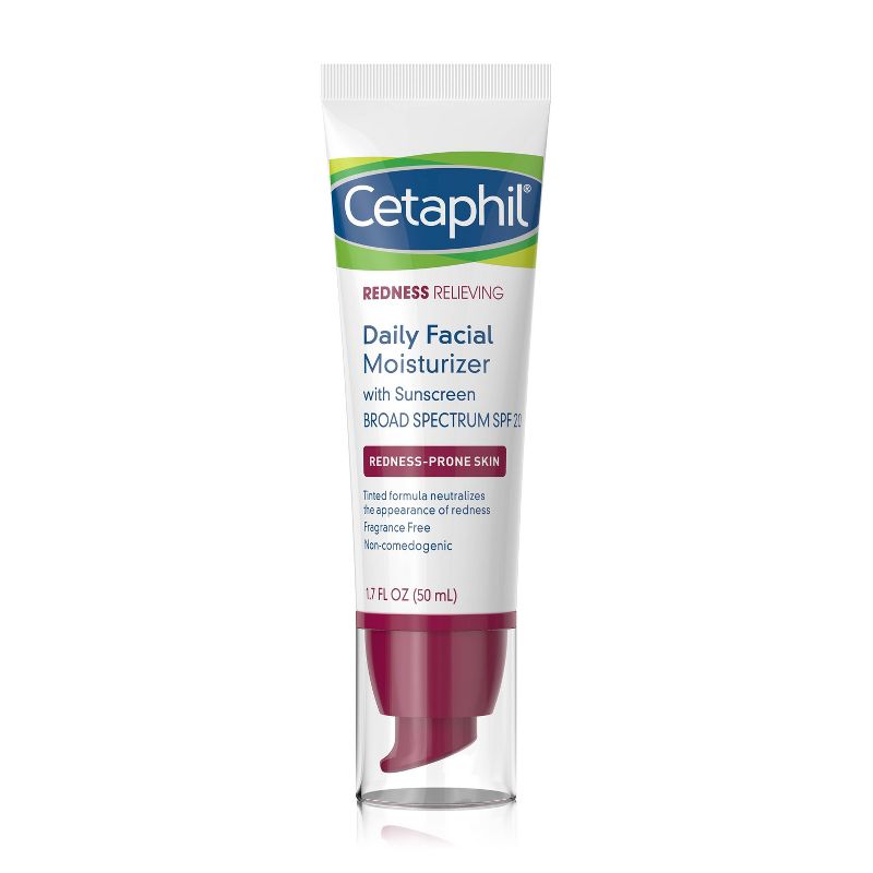 Cetaphil Redness Relieving Daily Facial Moisturizer - SPF 20 - 1.7oz