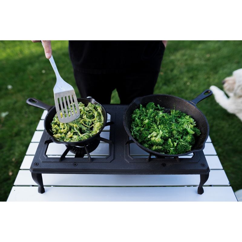 Stansport Double Burner Cast Iron Stove