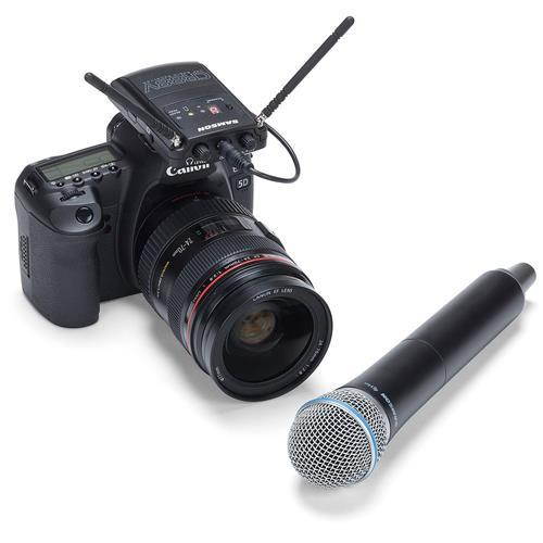 Nady U-2100 Dual GT 200-Channel UHF Wireless Instrument/Guitar System