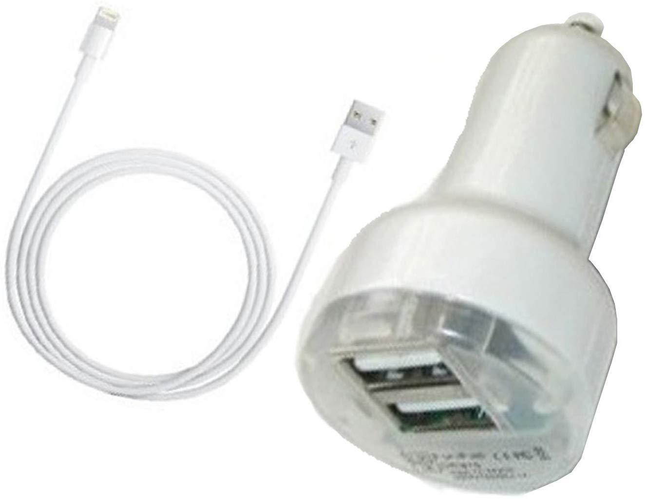 UpBright New AC Adapter + Car Charger Replacement for Apple iPad 4 Retina A1458 MD511LL/A MD510LL/A MD515LL MD512LL/A MD513LL/A MD517LL/A MD514LL/A MD519LL/A MD515LL ME410LL/A ME393LL/A Power Supply