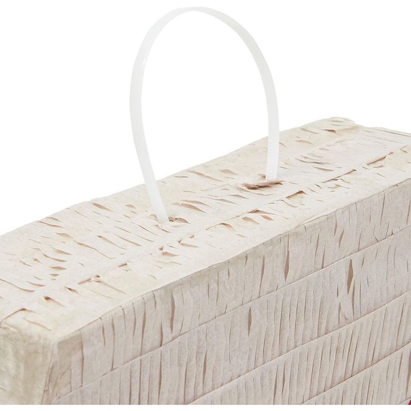 Spooky Central Small Tombstone Graveyard Pinata for Halloween Party (16.5 x 13 x 3 In)