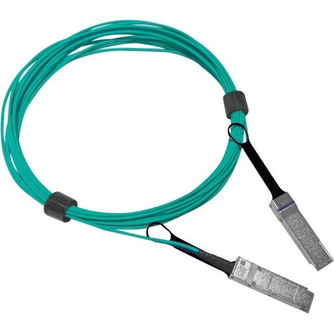 MELLANOXA ACTIVE FIBER CABLE, IB HDR, UP TO 200GB/S, QSFP56, LSZH, BLACK PULLTAB