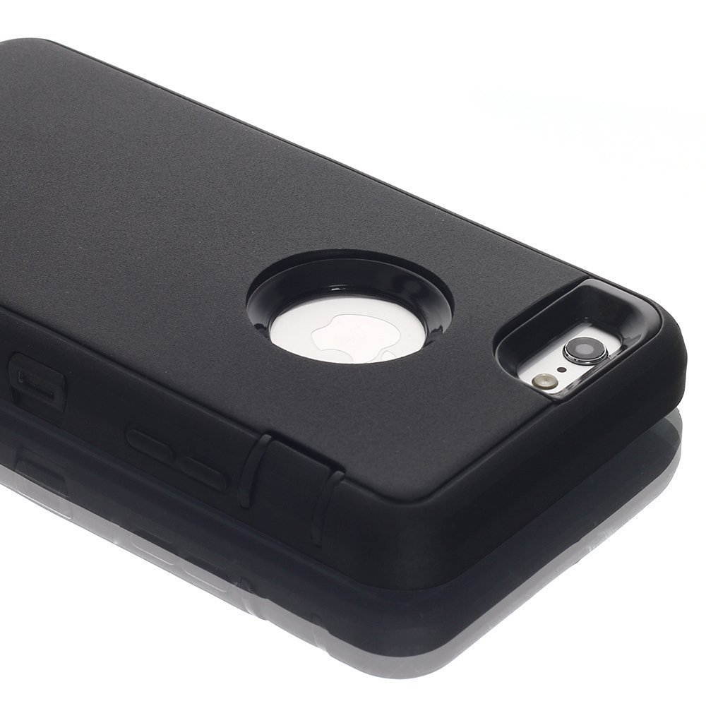 AICase Heavy Duty Tough 3 in 1 Rugged Shockproof Case for iPhone 7/8